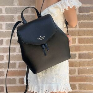 Kate Spade Black Backpack